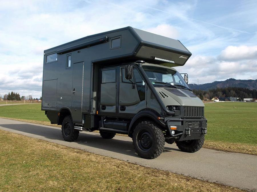  Bremach T-Rex Exploryx Impala Family 2016 года  (фото 1 из 1)